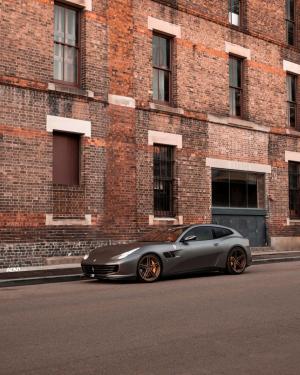 Ferrari GTC4Lusso on ADV.1 Wheels (ADV05 M.V2 ADVANCED) 2020 года  (AU)